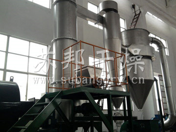 氧化锌专用干燥设备闪蒸干燥机