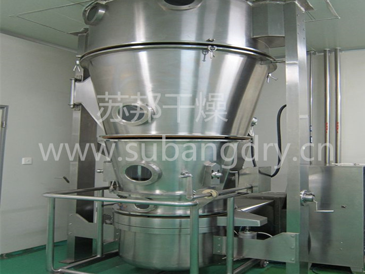 DLB底喷流化床包衣机
