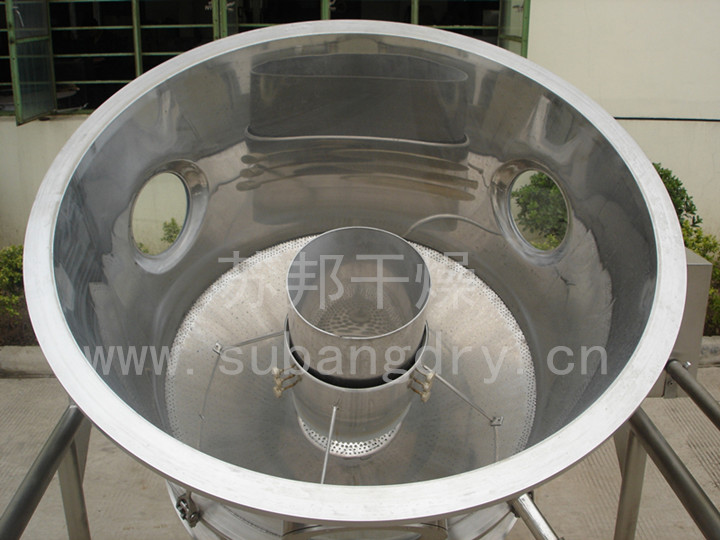 DLB底喷流化床包衣机