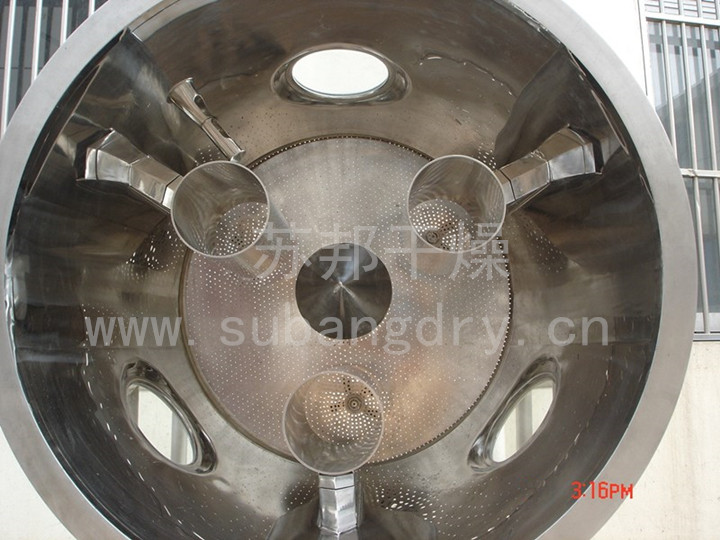 DLB底喷流化床包衣机